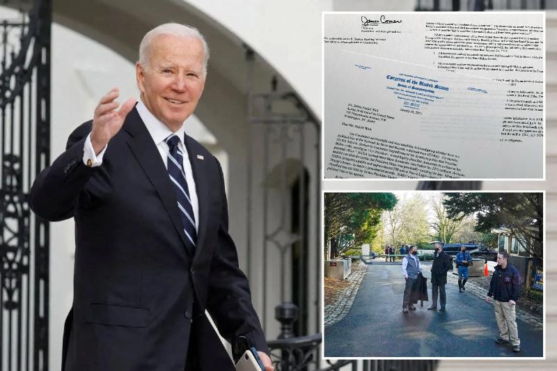 Biden uses his lawyers to find his classified docs