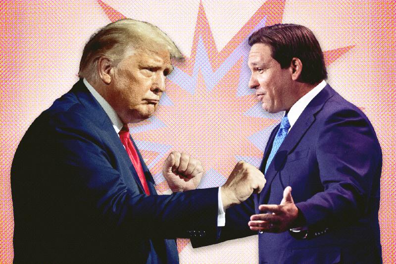 Trump Is Plotting How to Kick DeSantis ‘In the Nuts.’ Here’s His Playbook, So Far