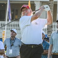 Trump Wins His Club's Golf Championship Despite Missing First Day for Lynette Hardaway's Funeral