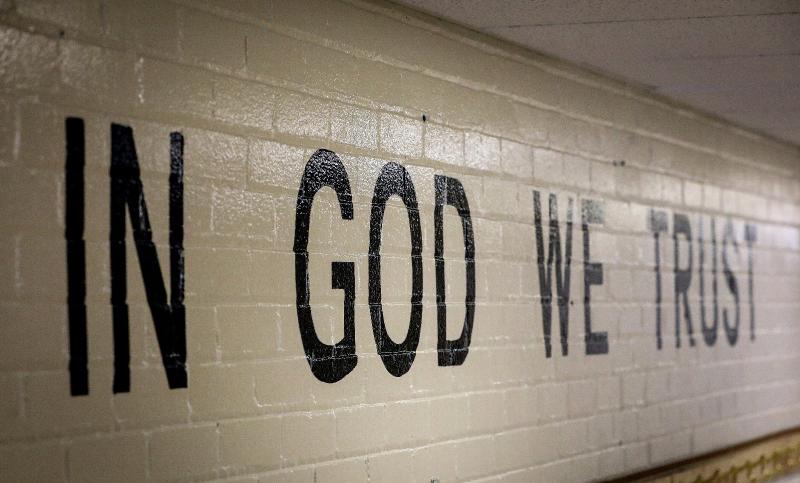 West Virginia bill would mandate schools to display 'In God We Trust'