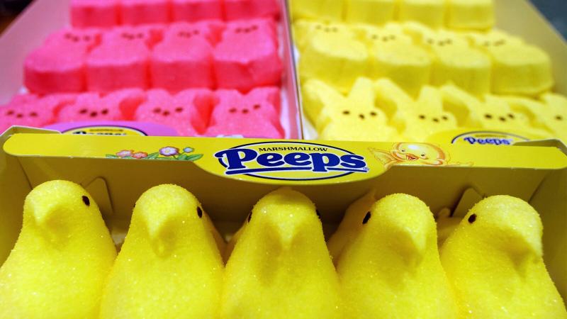 Bob Born, Who Brought Marshmallow Peeps to the Masses, Dies at 98 - The New York Times