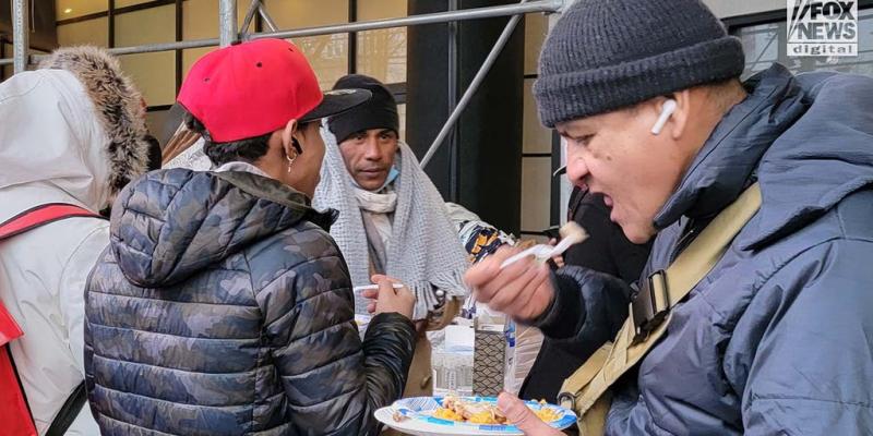 Migrants flee NYC for Canada after 'drugs,' 'homeless people' make life unbearable: report | Fox News