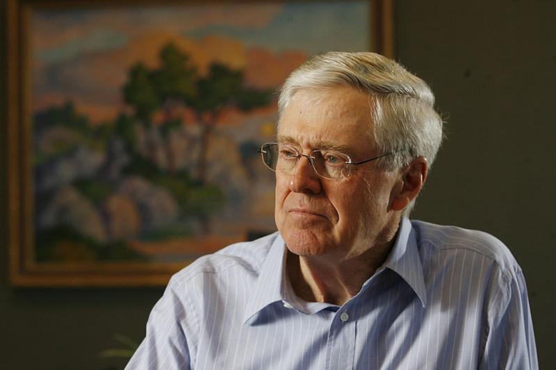 Koch Network Vow to Wage a 2024 Fight Against Trump | Time