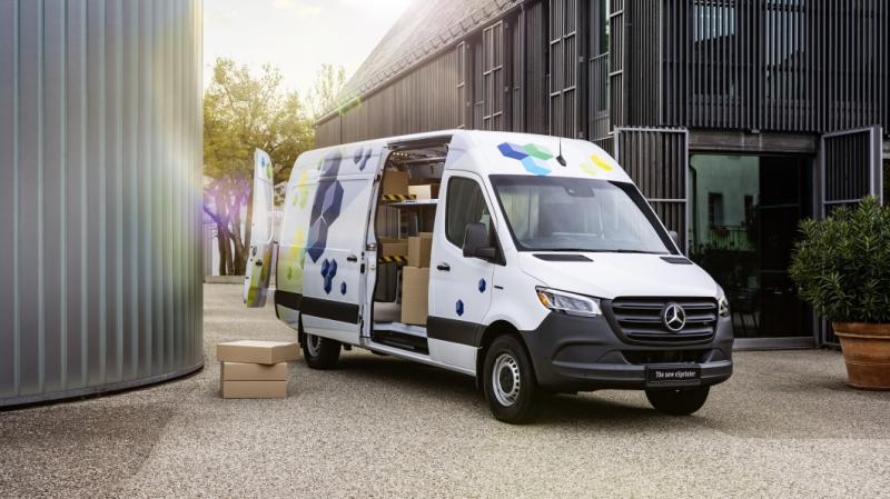 2024 Mercedes-Benz eSprinter electric van will be built and sold in U.S.