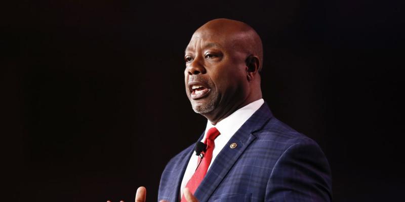 Republican Sen. Tim Scott Prepares for Presidential Run 