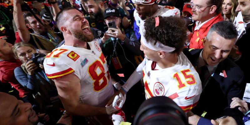 Kansas City Chiefs Beat the Philadelphia Eagles to Win Super Bowl LVII 