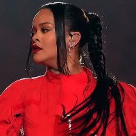 Trump Attacks Rihanna Halftime on Failing Truth Social Site