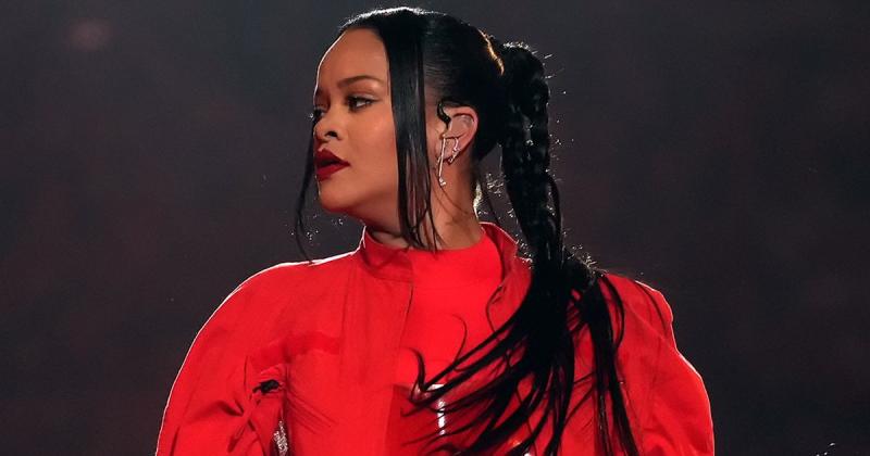 Trump Attacks Rihanna Halftime On Failing Truth Social Site - John