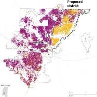 Revealed: Mississippi bill would carve out separate judicial district for 80% of white residents in majority-Black city