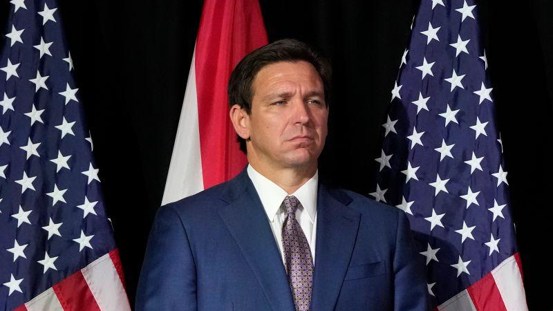 Ron DeSantis has a new book coming out next week. Here's what his first one said | CNN Politics
