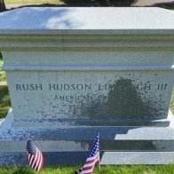 It Appears That Someone Urinated on Rush Limbaugh's Grave | Missouri News | St. Louis | St. Louis Riverfront Times