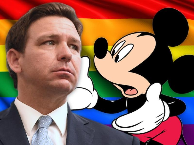 DeSantis Fires Mickey Mouse