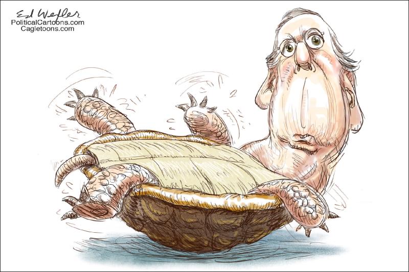 Mitch McConnell Hospitalized
