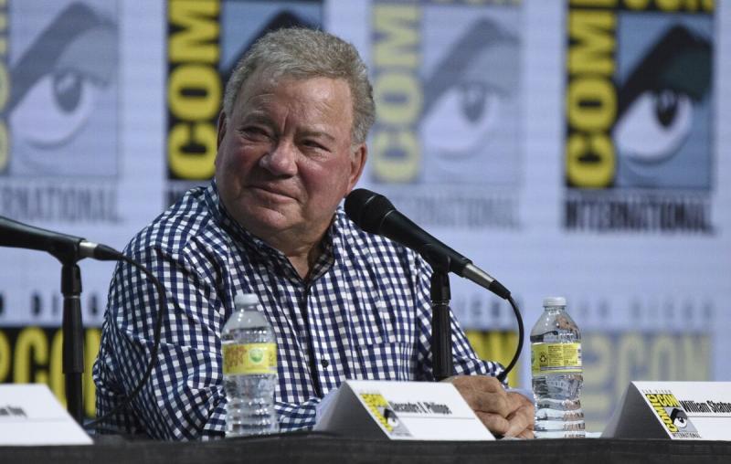 William Shatner finds a good reason for his new bio-doc: ‘I don’t have long to live’