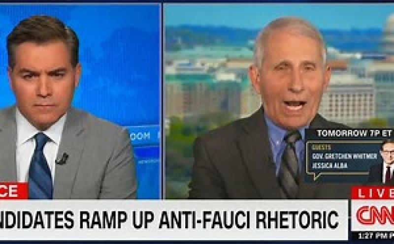 Anthony Fauci Goes Off On 'Insanity' of Calls for His Prosecution