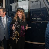 Shania Twain now has a high-tech Swiss train named after her. Meet 'Shania Train'