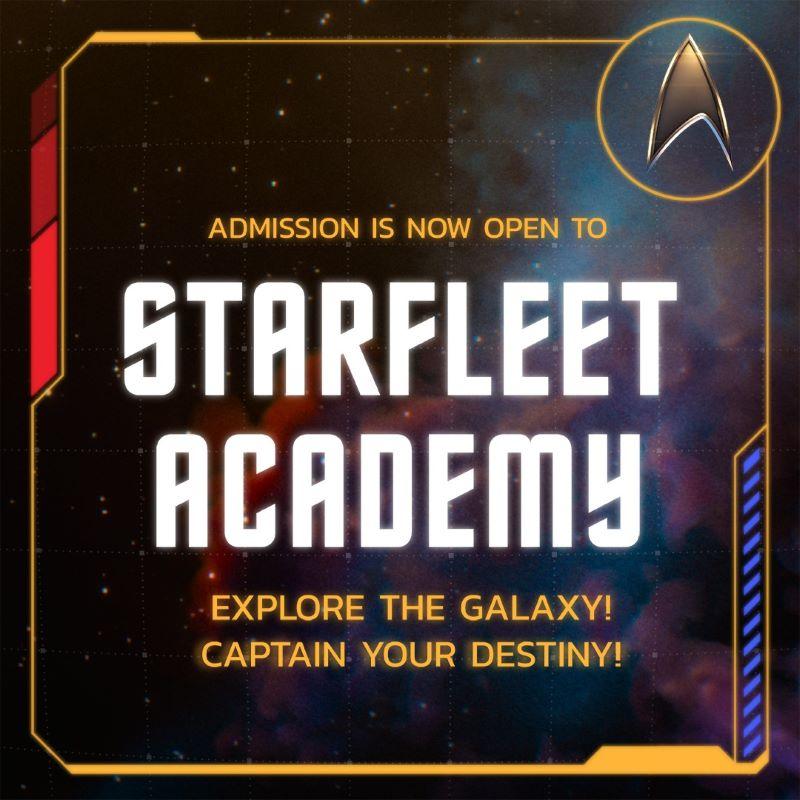 New Star Trek Show Announced – Star Trek: Starfleet Academy