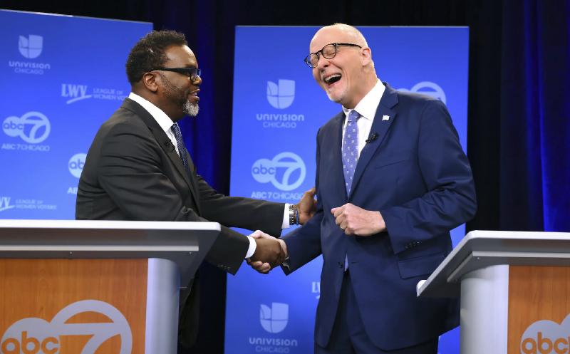 Johnson elected Chicago mayor in victory for progressives | AP News