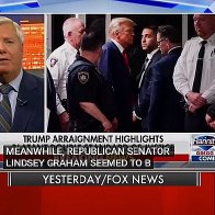 Emotional Lindsey Graham Begs Viewers to Give Trump Money