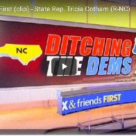 North Carolina state Rep. Tricia Cotham ditches Democratic Party for GOP: 'I will not be bullied' | Washington Examiner