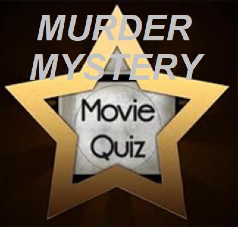 Murder Mystery Movie Quiz