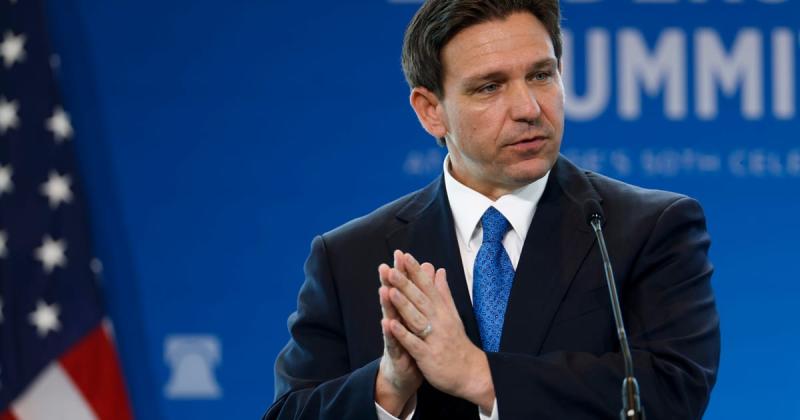 Ron DeTedious: DeSantis underwhelms Britain's business chiefs - POLITICO