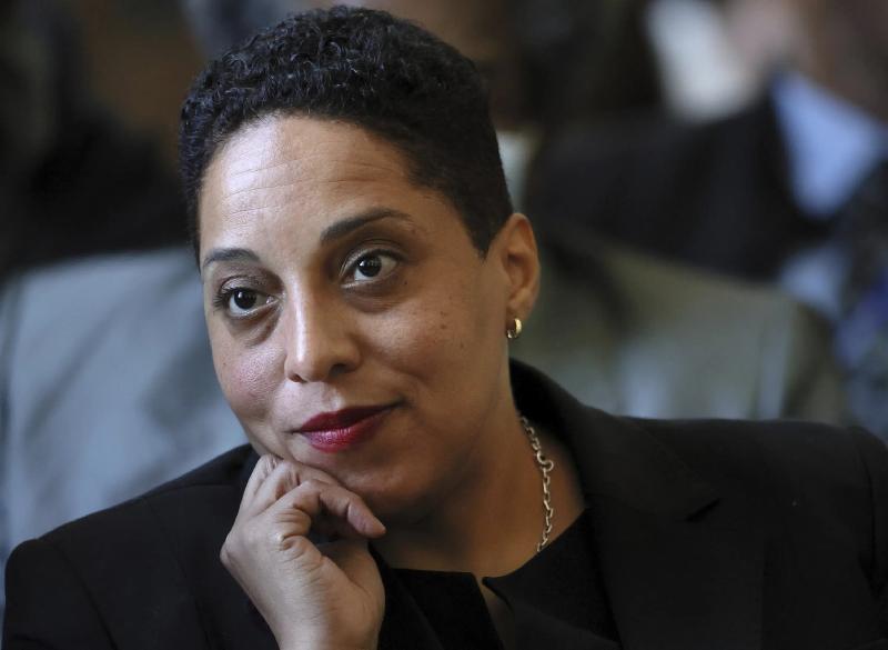 Embattled 1st Black St. Louis prosecutor Kim Gardner resigns | AP News