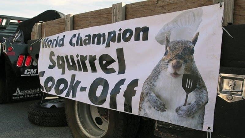 Arkansas Game and Fish hosting the 'nutty' 2023 World Champion Squirrel Cook-Off