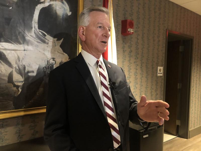 Tuberville on white nationalists in the military: 'I call them Americans' 