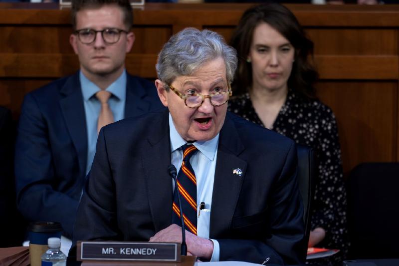 Republican Sen. John Kennedy unleashes racist broadside against Mexicans  