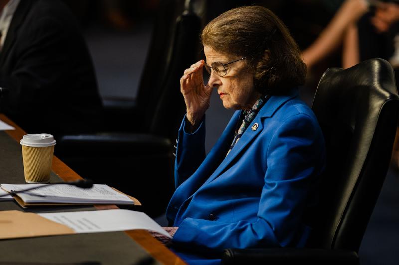 Dianne Feinstein Gives Bizarre Answer When Asked About Senate Absence - Rolling Stone