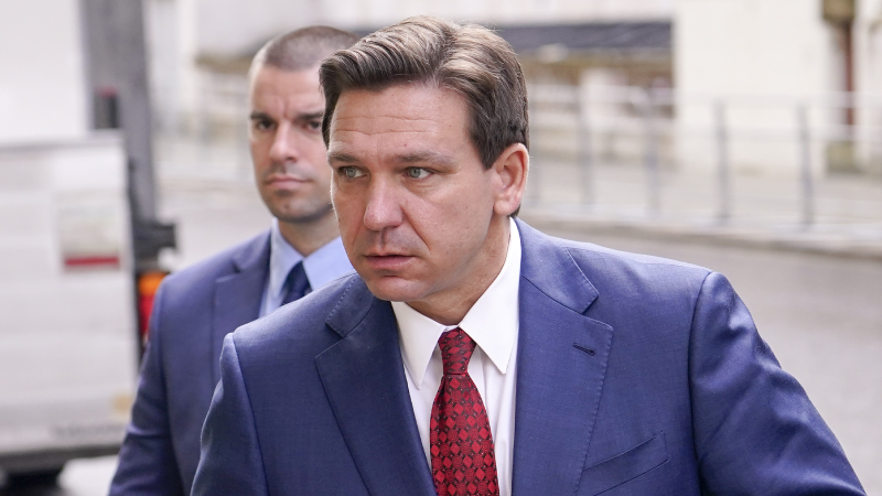 DeSantis Allows Anti-"Woke" Giveaway To Big Wall Street Donors