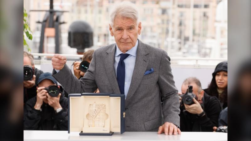 In Cannes, Harrison Ford bids adieu to Indiana Jones