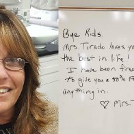 Teacher Fails Students Who Won't Do Work and Her School District Fired Her