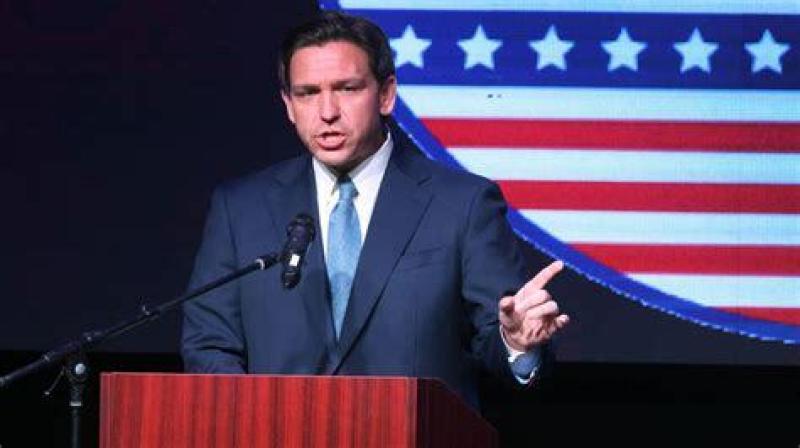 Ron DeSantis Says He Will 'Destroy Leftism' As President