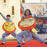 Chinese Shaolin Kung Fu amazes Southern Californians