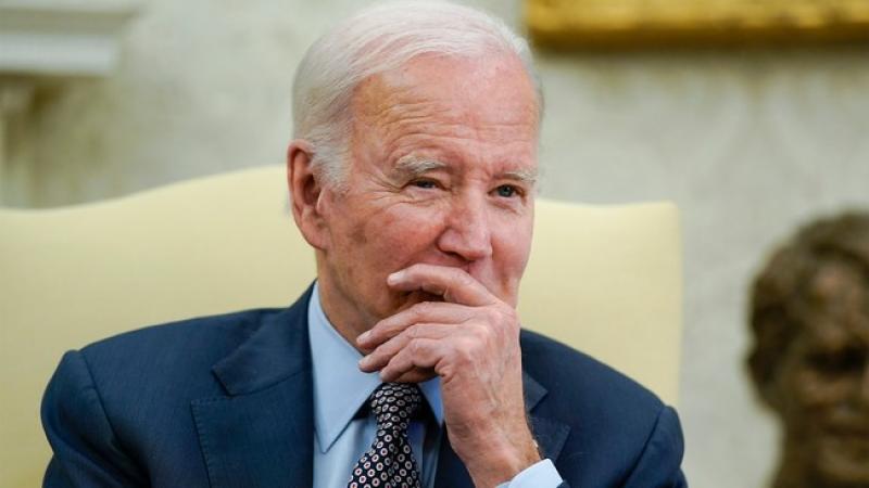 Biden Lies Several Times While 'Celebrating' a 'Crisis Averted' Situation In Debt Ceiling Deal