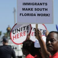 To keep immigrants from fleeing, Florida GOP focus on immigration law loopholes : NPR