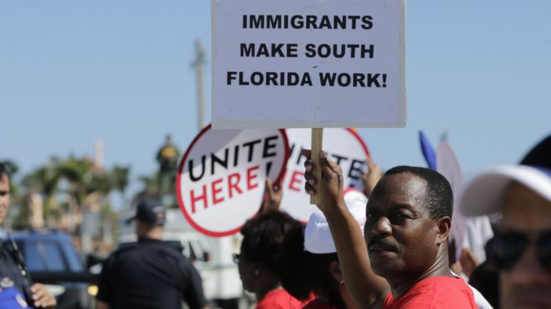 To keep immigrants from fleeing, Florida GOP focus on immigration law loopholes : NPR