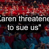 'Karen threatened to sue us': Mom throws tantrum at movie theater employees after her kids got kicked out for being disruptive - FAIL Blog - Funny Fails