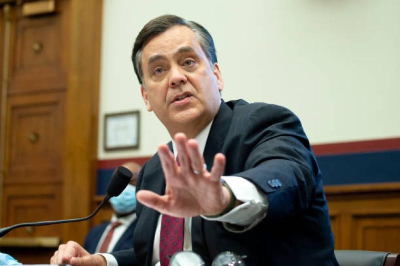 Jonathan Turley tells Fox News the Trump indictment is 'extremely damning' and a 'hit below the waterline' | The Independent