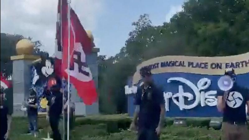 DeSantis Supporters Visit Disney World