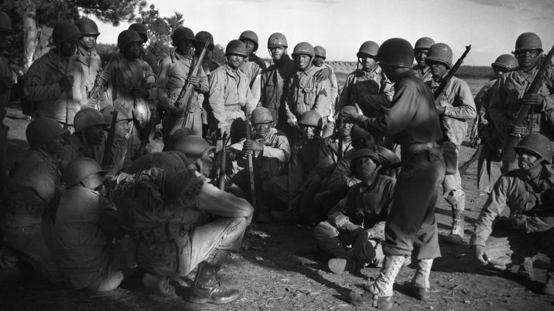 In WWII, a segregated U.S. Army deployed to fight Hitler — and brought Jim Crow : NPR