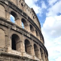 Tourist filmed carving his girlfriend's name into Rome's Colosseum