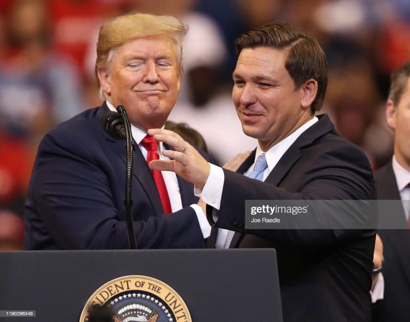 Iowa GOP leader sends Ron DeSantis 'cease and desist' letter for busing in supporters 