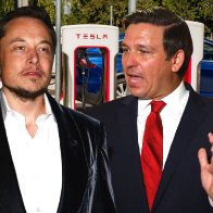 Is DeSantis Igniting A Firestorm With Elon Musk Over Florida Electric Vehicle Bill Veto? - Tesla (NASDAQ:TSLA) - Benzinga