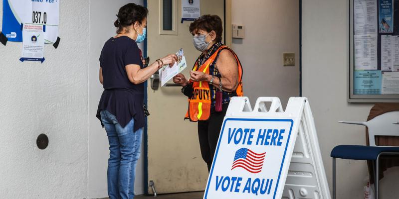 Federal judge blocks Florida restrictive voting law