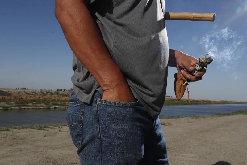 A California tribe wants to keep water in Tulare Lake - Los Angeles Times