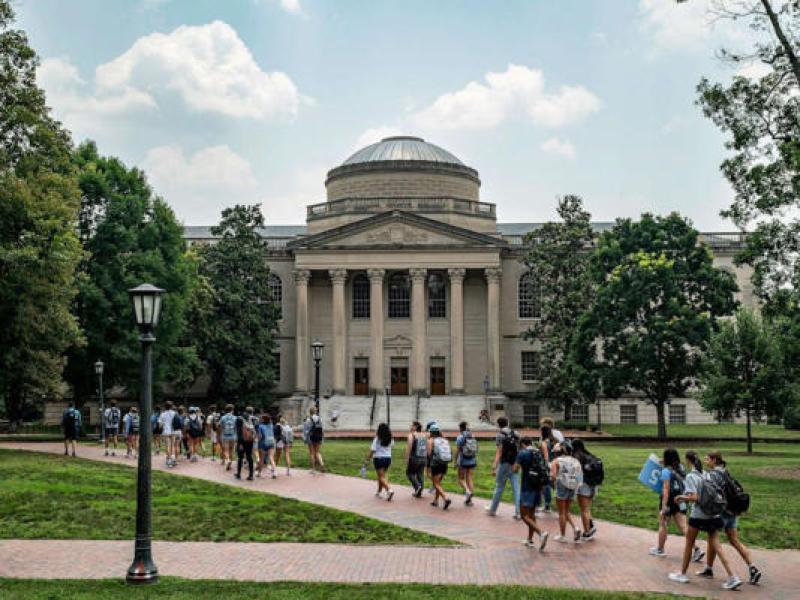 UNC announces free tuition for some in-state students