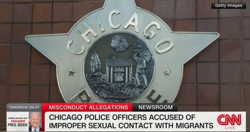 Chicago Cops Under Review For Sexual Relations With Migrants